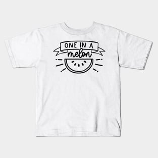 one in a melon Kids T-Shirt